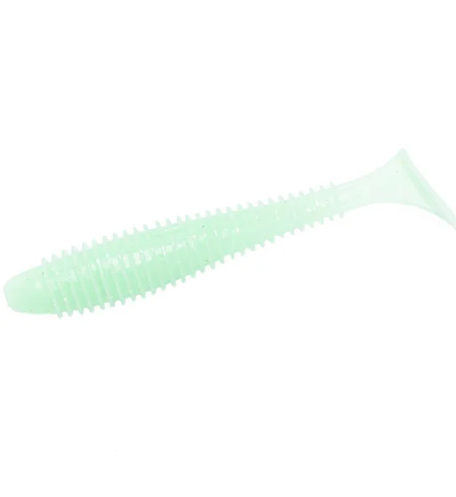 Силікон Angry Baits Fatik 3.3" 5pc #09 Green Milk UV