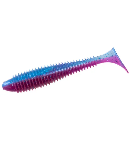 Силікон Angry Baits Fatik 5.8" 2pc #51 Clear Morning Dawn UV