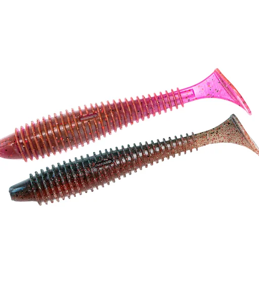 Силікон Angry Baits Fatik 5.8" 2pc #73 AB MIX24
