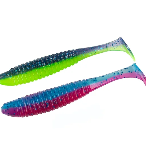 Силікон Angry Baits Shiner 8" 2pc #72 AB M22