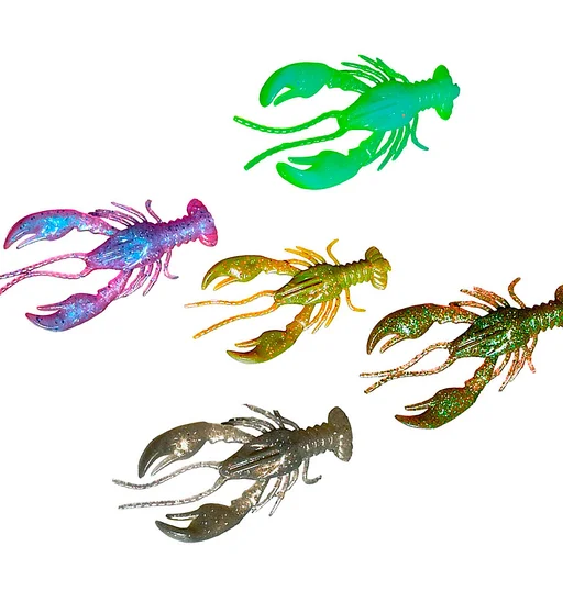 Силікон Angry Baits Kraken 2.8" 5pc #AB MIX28