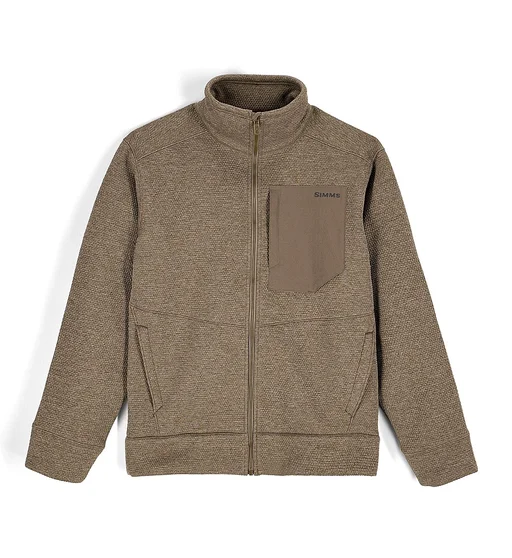 Кофта Simms Harbor Fleece Sturgeon Heather M