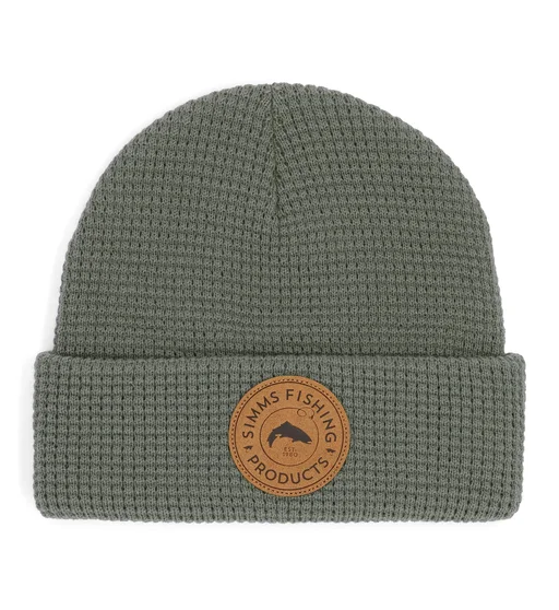 Шапка Simms Everyday Waffle Knit Beanie Loden