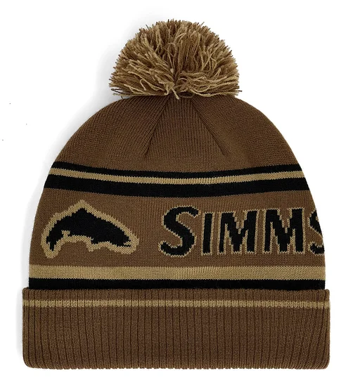 Шапка Simms Tip-Up Pom Beanie Jasper
