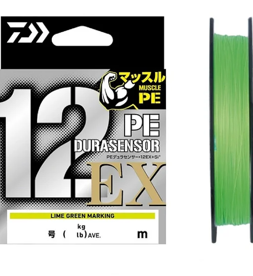 Шнур Daiwa PE Dura 12EX+SI3 LGM 200m #0.6