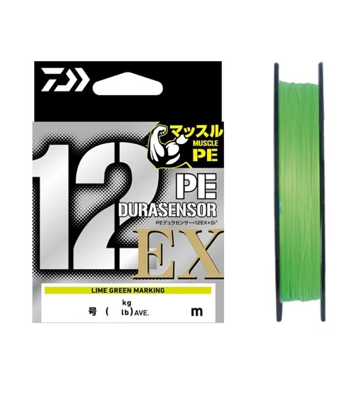 Шнур Daiwa PE Dura 12EX+SI3 LGM 200m #0.8