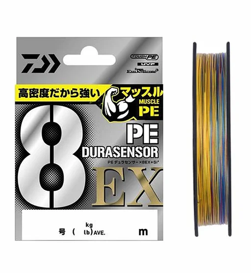Шнур Daiwa PE Dura Sensor X8EX 5C 200m #1.2