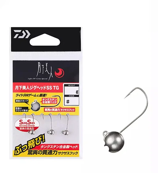 Джигголівка Daiwa Gekka Jig Head SS TG 2.5gr #6