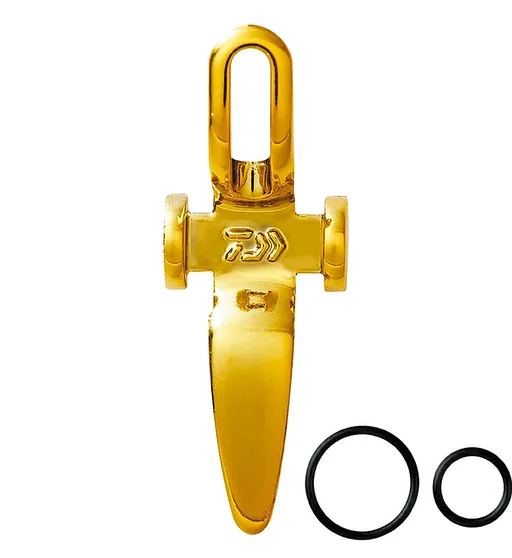 Хуккипер на спінінг Daiwa Lure Hook Holder Metal Gold