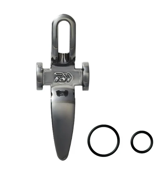 Хуккипер на спінінг Daiwa Lure Hook Holder Metal Gunmetal