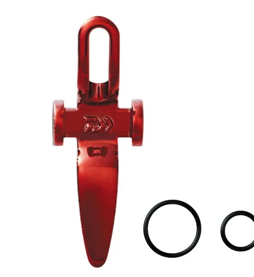 Хуккипер на спінінг Daiwa Lure Hook Holder Metal Red