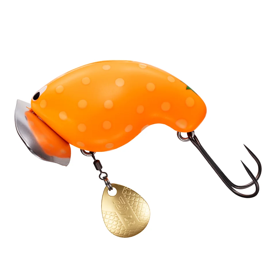 Воблер Daiwa Dai Fuku Namazu #Mikan