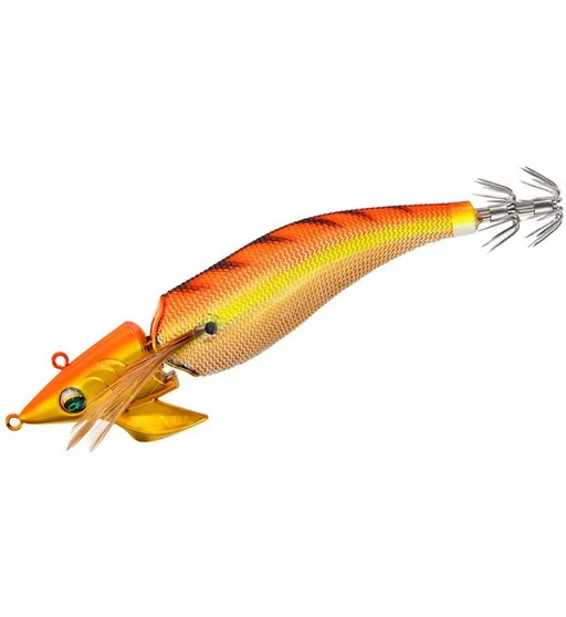 Воблер Daiwa Egi Emeraldas Amorous Joint 3.5 Gold 22.5g #Gold Orange Sugi