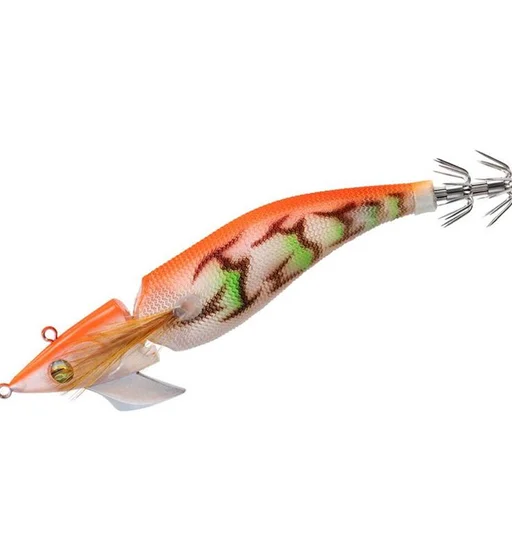 Воблер Daiwa Egi Emeraldas Amorous Joint 3.5 Luminous 22.5g #Orange Ebi