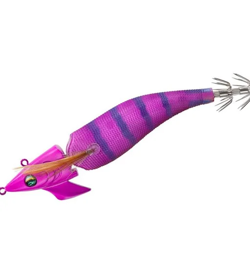 Воблер Daiwa Egi Emeraldas Amorous Joint 3.5 Pink Luminous 22.5g #Gl-Ripple