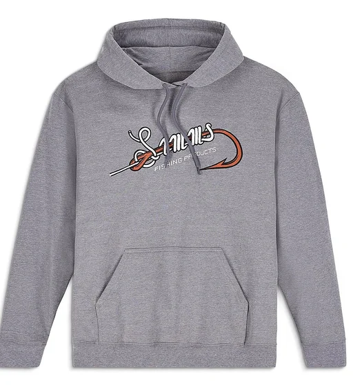 Худи Simms Hook and Loop Hoody Grey Heather XS