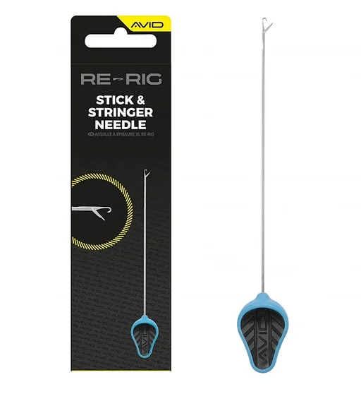 Голка для ПВА стіків Avid Carp Re-Rig Stick & Stringer Needle Blue