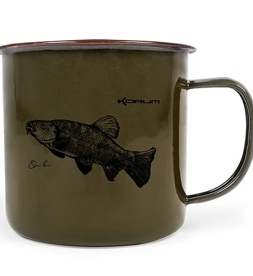 Кружка Korum Classic Enamel Mug Tench 330ml