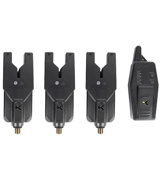 Набор сигнализаторов 3+1 Korum KRI Remote Alarm Set