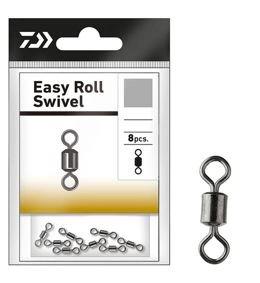 Вертлюжок Daiwa Easy Roll Swivel 35kg #4