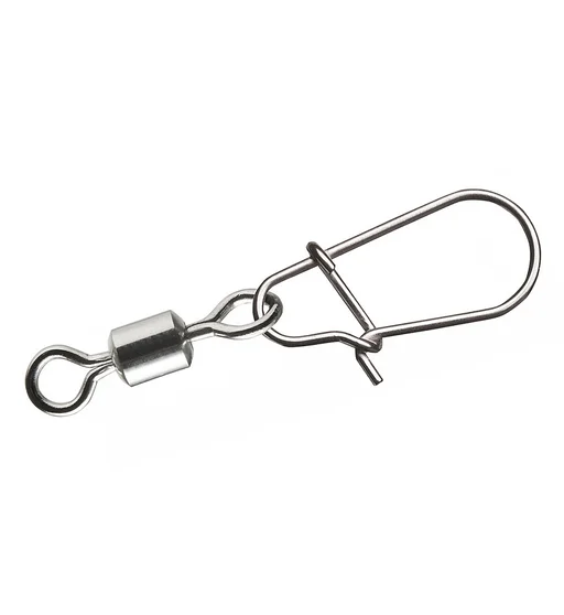 Вертлюжок із застібкою Daiwa Tournament D'Snap Swivel D #S