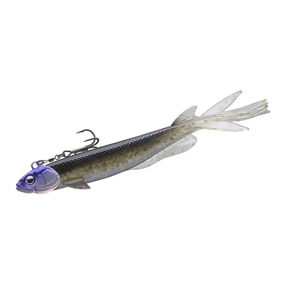 Силікон оснащений Daiwa Prorex V-Marley Pelagic Shad 210mm 80g #Game Changer