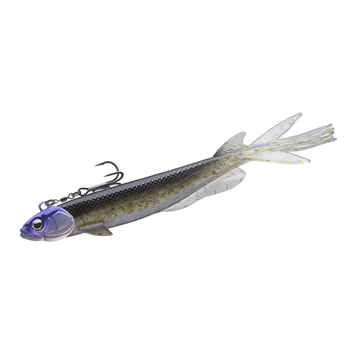 Силікон оснащений Daiwa Prorex V-Marley Pelagic Shad 210mm 80g #Game Changer