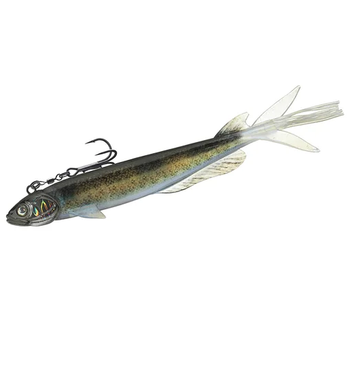 Силикон оснащенный Daiwa Prorex V-Marley Pelagic Shad 210mm 80g #Baby Zander