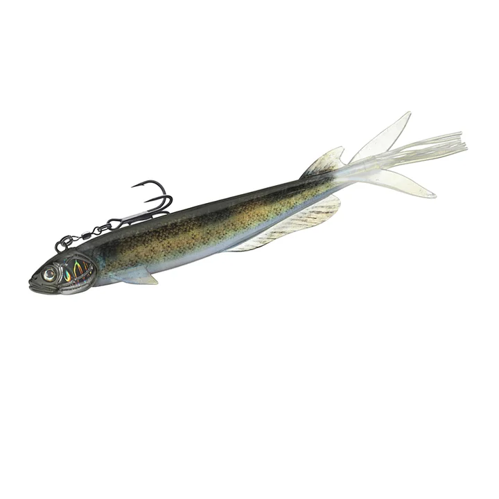Силикон оснащенный Daiwa Prorex V-Marley Pelagic Shad 210mm 80g #Baby Zander