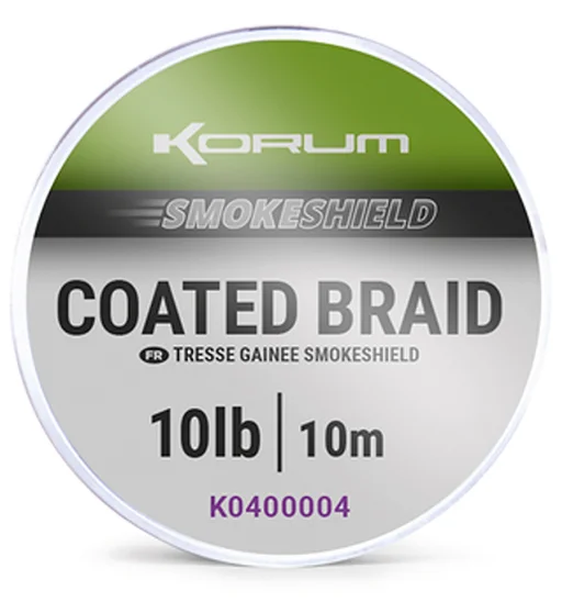 Поводковый материал Korum Smokeshield Coated 10LB