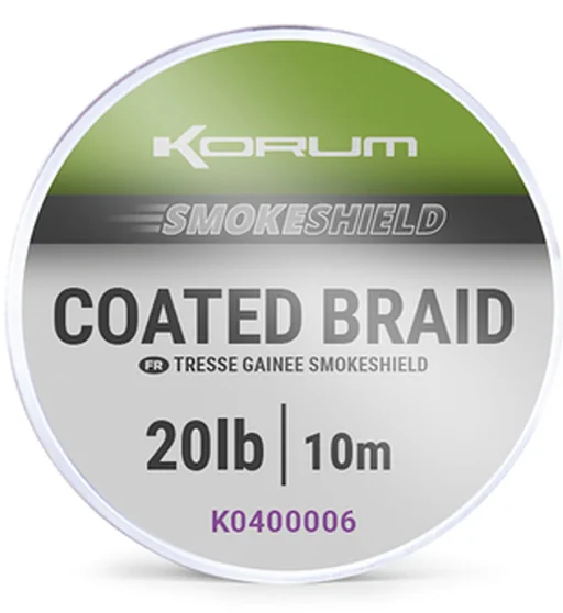 Поводковый материал Korum Smokeshield Coated 20LB