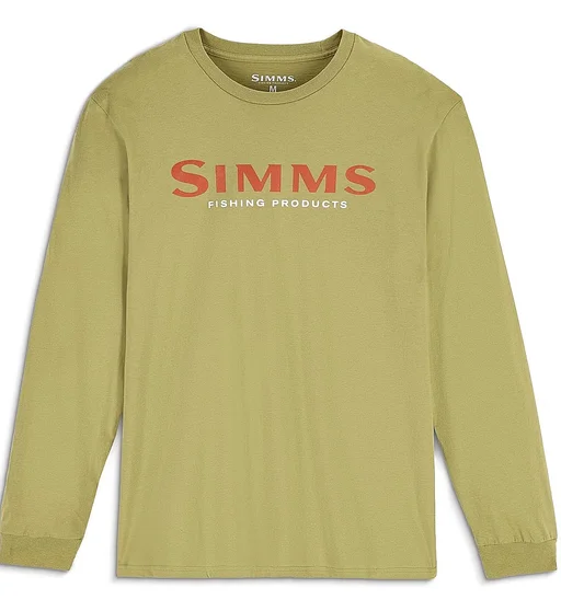 Реглан Simms Logo Shirt LS Tent Green L