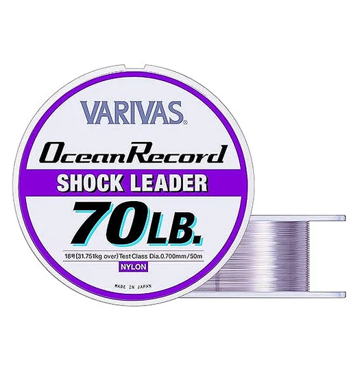 Моношоклидер Varivas Ocean Record 50m 70lb 31.75kg 0.7mm