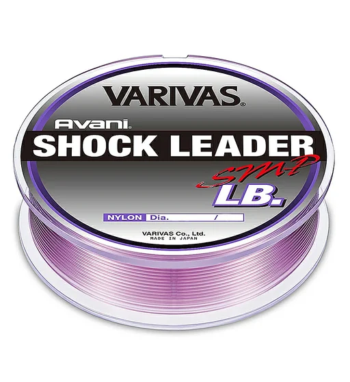 Моношоклидер Varivas Avani Shock Leader SMP Nylon 50m 40LB 18.1kg 0.56mm