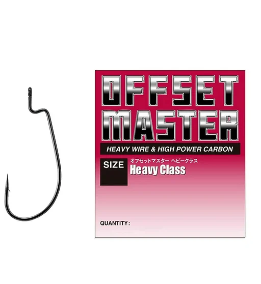 Гачок офсетний Varivas Offset Master Heavy Class #1/0 8pcs