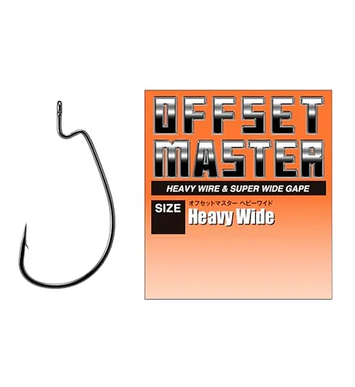 Гачок офсетний Varivas Offset Master Heavy Wide #3/0 6pcs