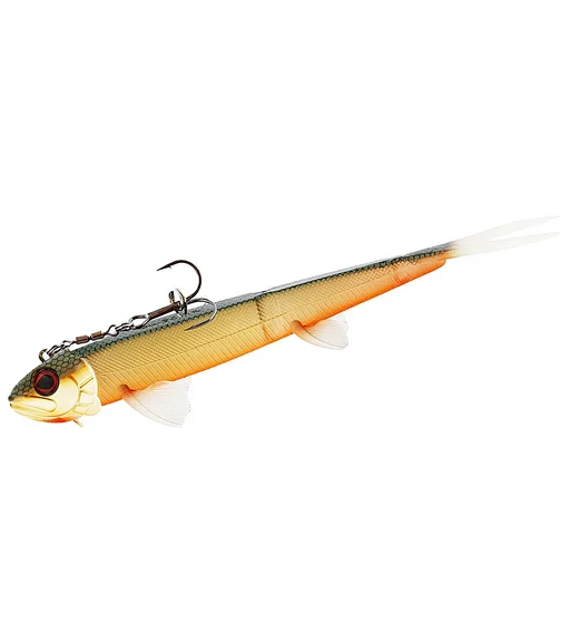 Силікон Westin TwinTeez Pelagic V-TAIL R'N'R 21cm 70g #Hot Olive