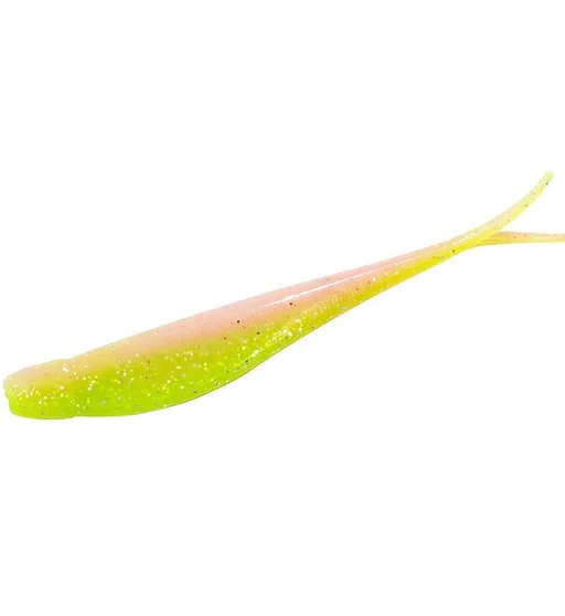 Плавающий силикон ZMAN Scented Jerk Shadz 6" 4pc #Elec chiken