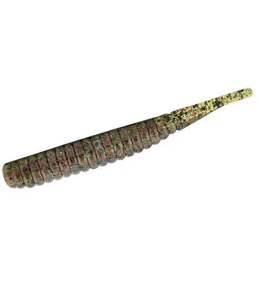 Плаваючий силікон ZMAN Thick Trick 3.75" 6pc #WMLN RED