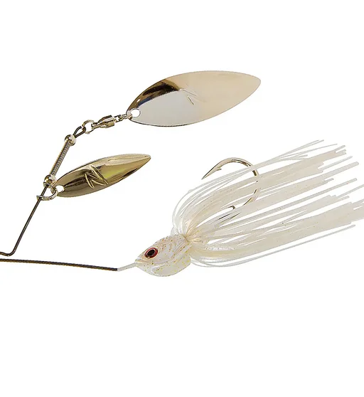 Спиннербейт ZMAN Slingbladez Spinnerbait Willow Colorado 14g #Pearl Gho
