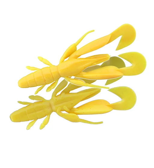 Силікон Jackall Chunk Craw 2.8" Salt Kurodai 6pcs #Shiki Ricorn