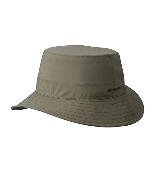 Шляпа Shimano CA-063V Rain Bucket Hat Dark Khaki M