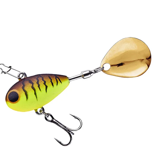 Тейл-спиннер VIVA Kozo Spin 18 28mm 18g #140