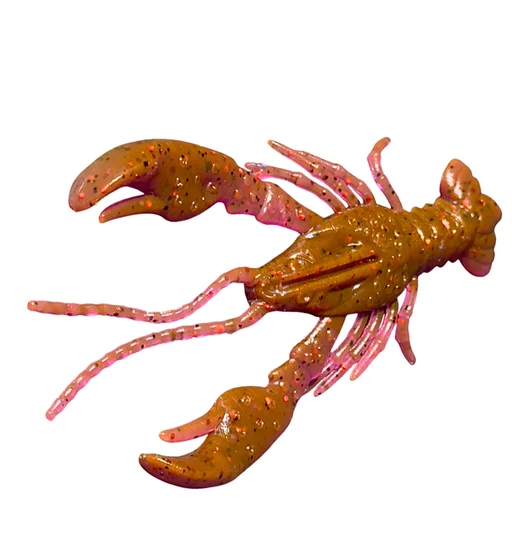 Силікон Angry Baits Kraken 3.6" 4pc #01 LOX UV