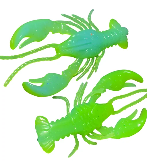 Силікон Angry Baits Kraken 3.6" 4pc #14 Patriot UV