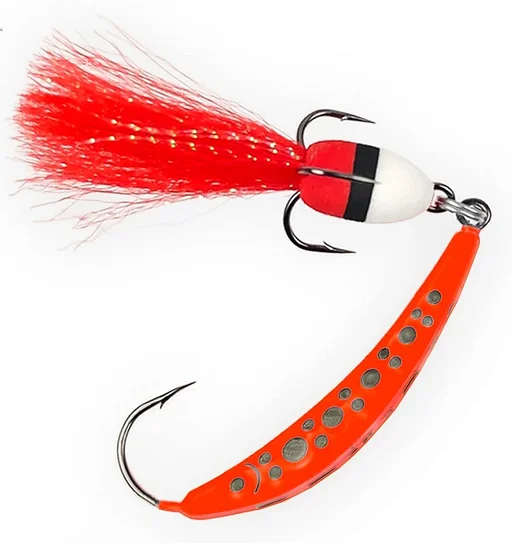 Блесна ПрофМонтаж Лыжа 16g Red