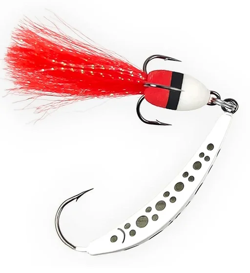 Блесна ПрофМонтаж Лыжа 20g White