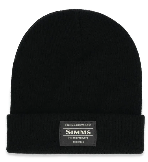 Шапка Simms Everyday Watchcap Black
