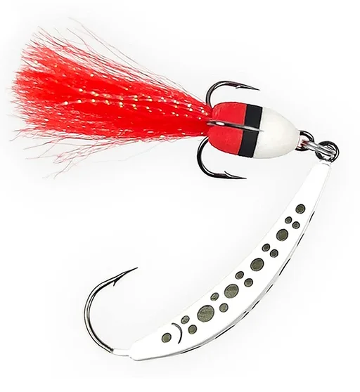 Блесна ПрофМонтаж Лыжа 12g White