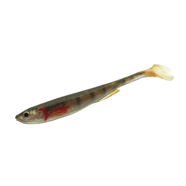 Силікон Daiwa Prorex Slim Shady Live 105mm 8.0g #Gold Perch